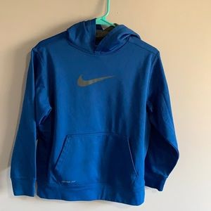 Blue Nike hoodie